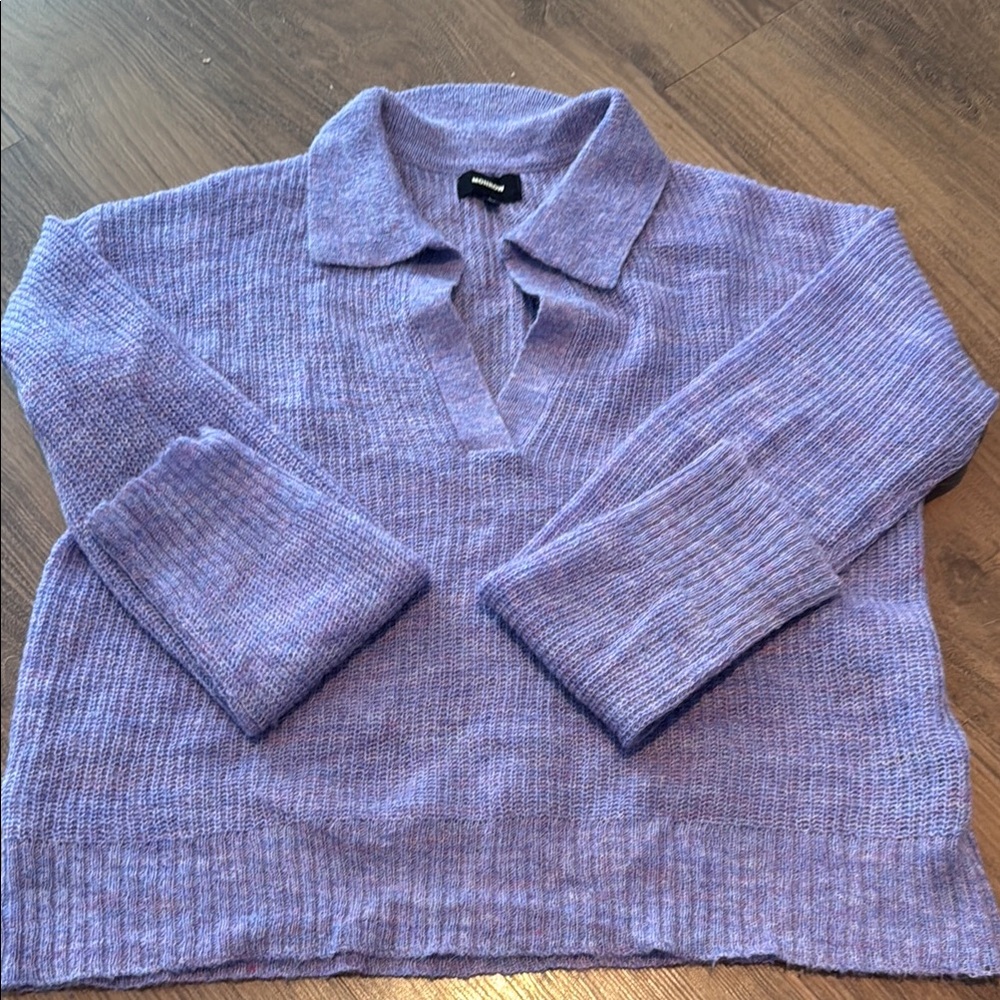 Women's Purple Sweater